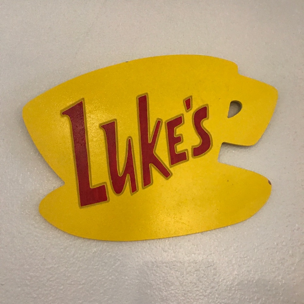 Gilmore Girls Luke’s Diner Sign